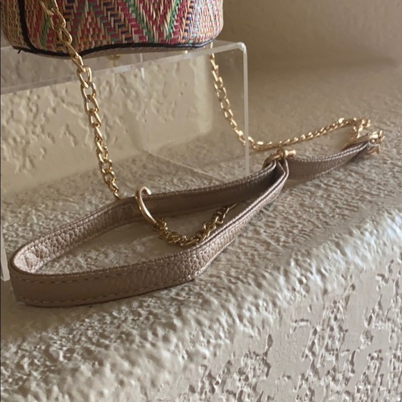 Cylindrical Woven Straw Bucket Crossbody Handbag/Shoul…Boho Chic Tassels - Picture 13 of 14